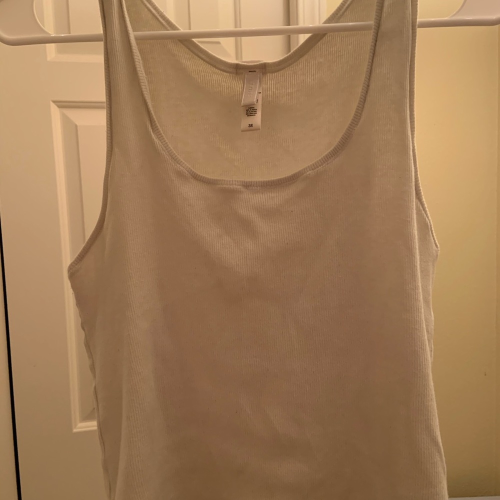 SKIMS COTTON RIB TANK